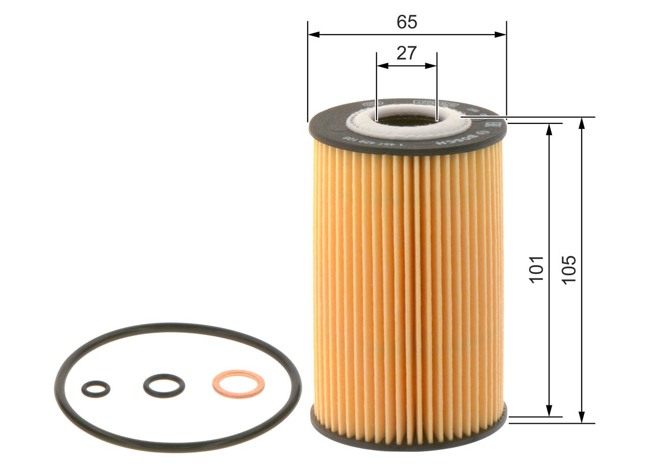 BOSCH 1 457 429 108 - Ölfilter
