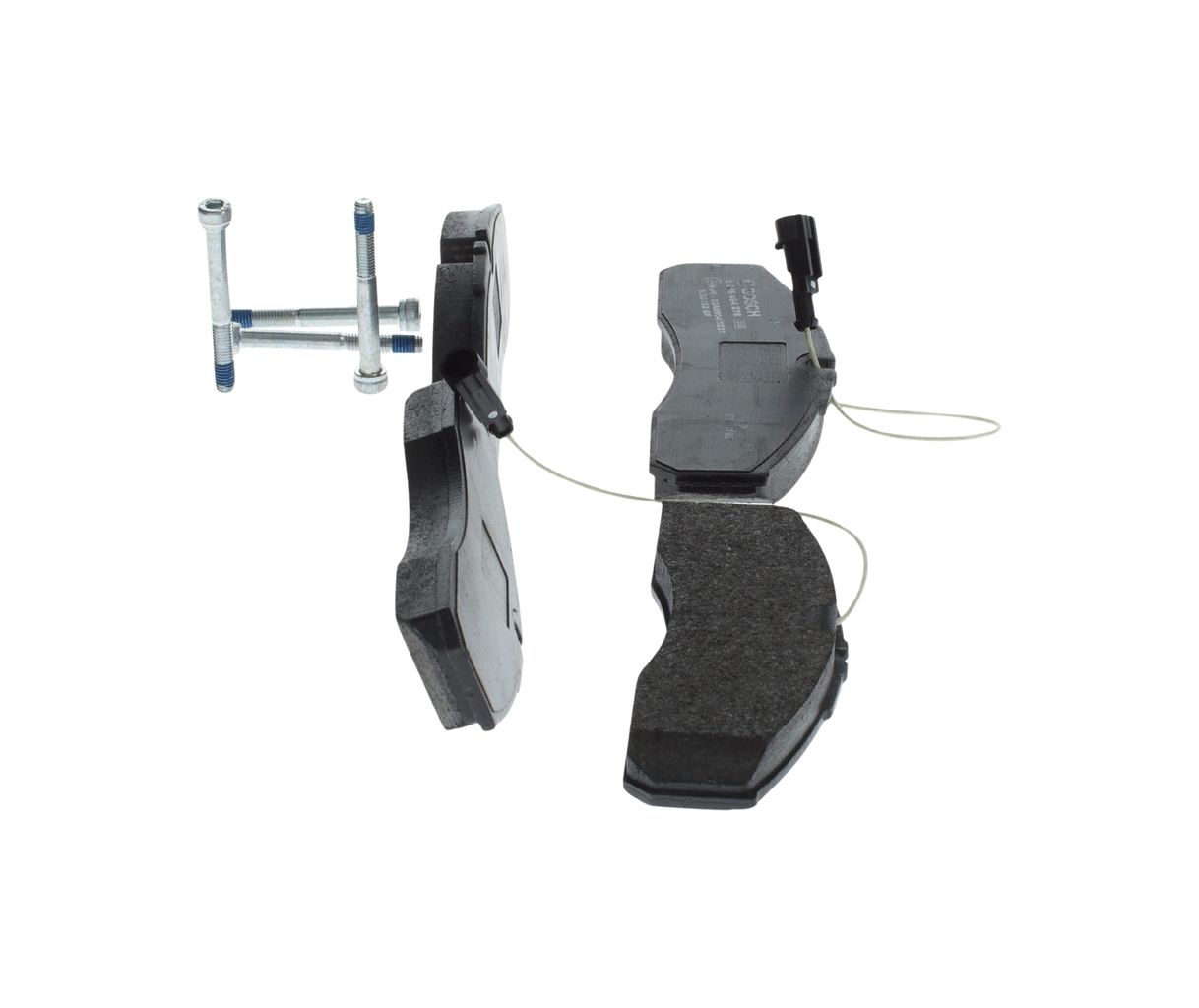 BOSCH 0 986 494 278 - Bremsbelagsatz, Scheibenbremse