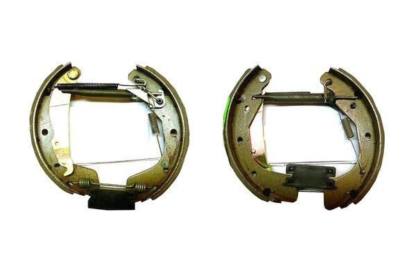 BOSCH 0 204 114 543 - Bremsbackensatz