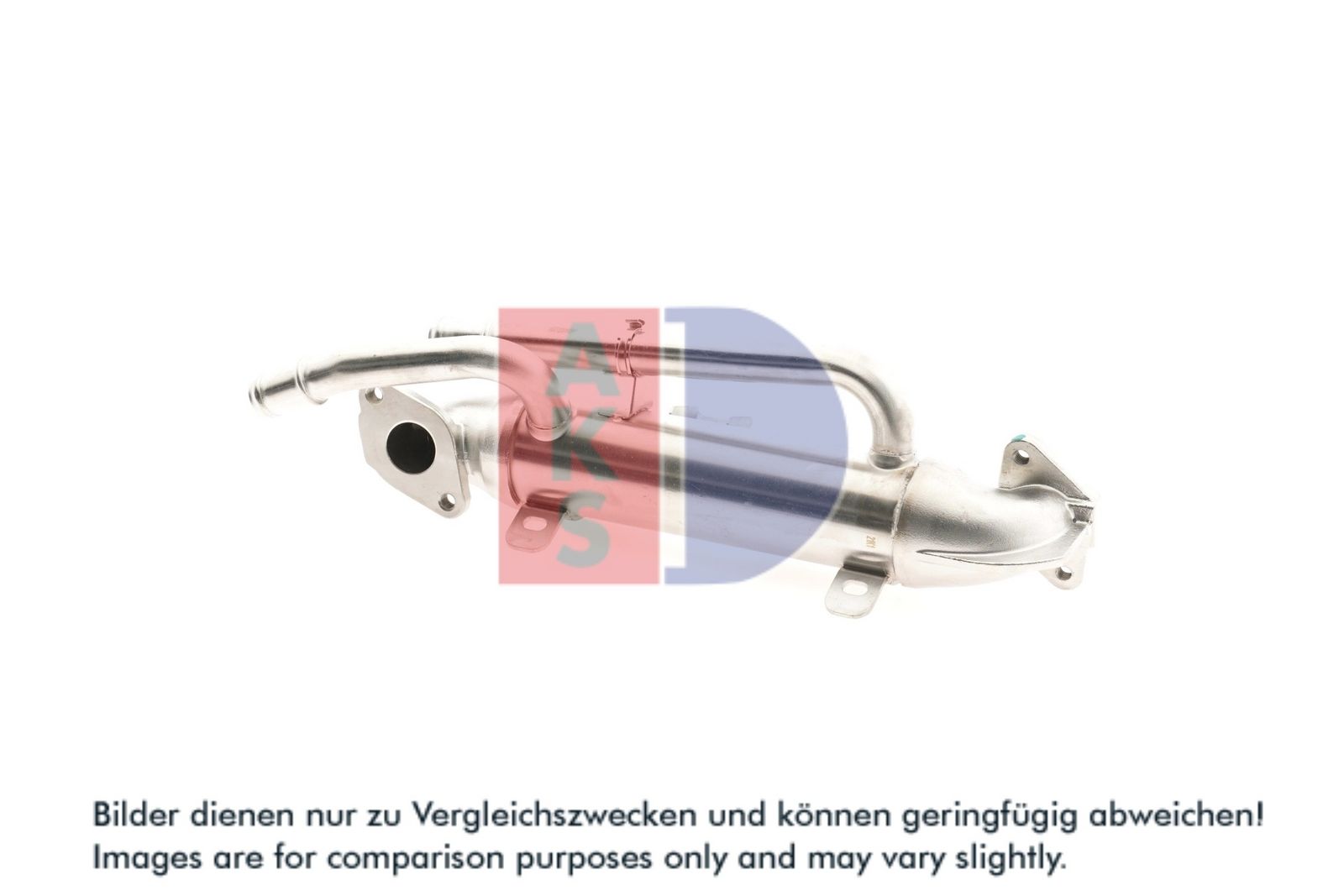 AKS DASIS 040071N - Kühler, Abgasrückführung