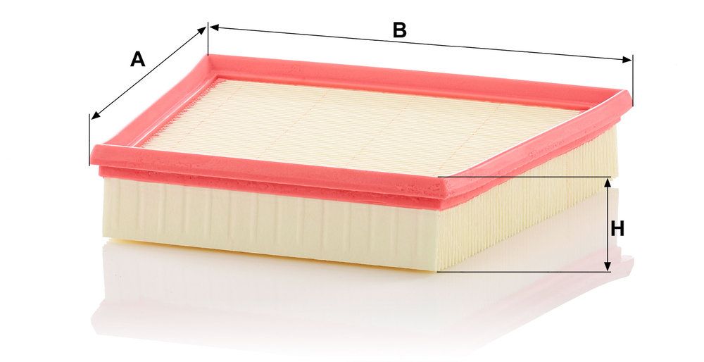 MANN-FILTER C 26 042 - Luftfilter