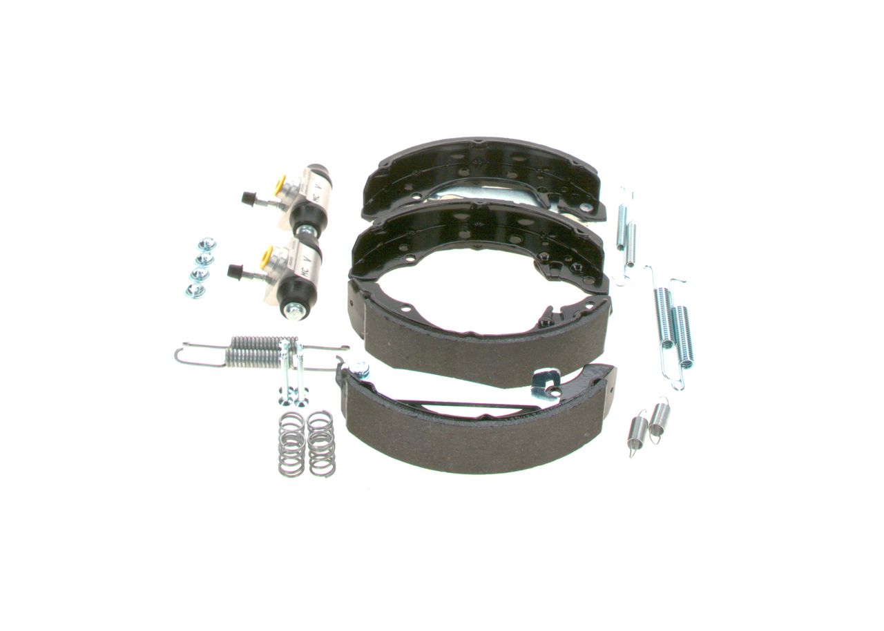 BOSCH 0 204 113 591 - Bremsbackensatz