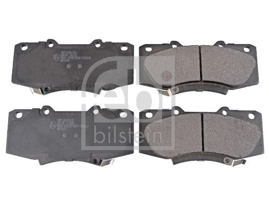 FEBI BILSTEIN 116272 - Bremsbelagsatz, Scheibenbremse