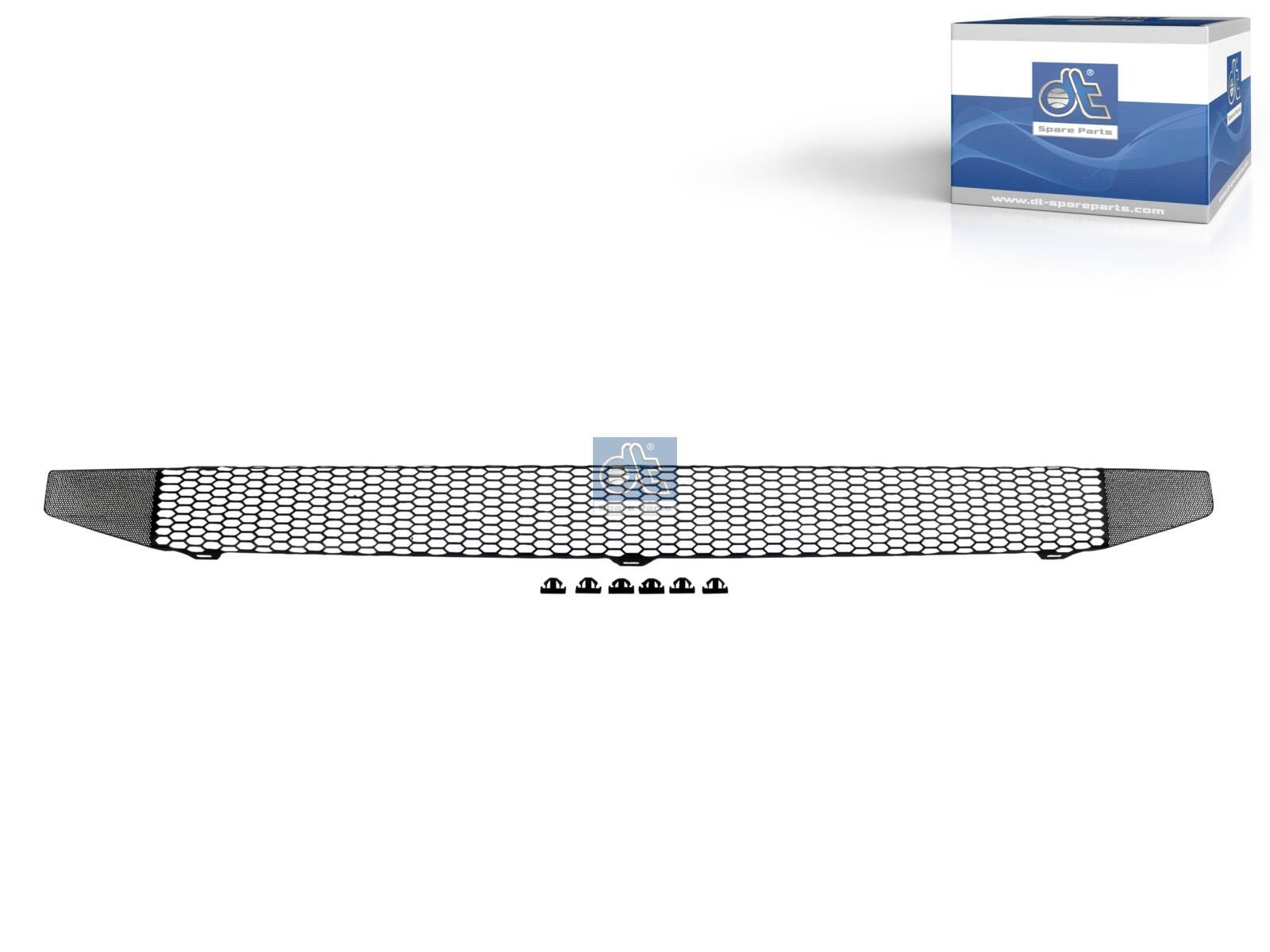 DT Spare Parts 1.23476 - Kühlergittereinsatz