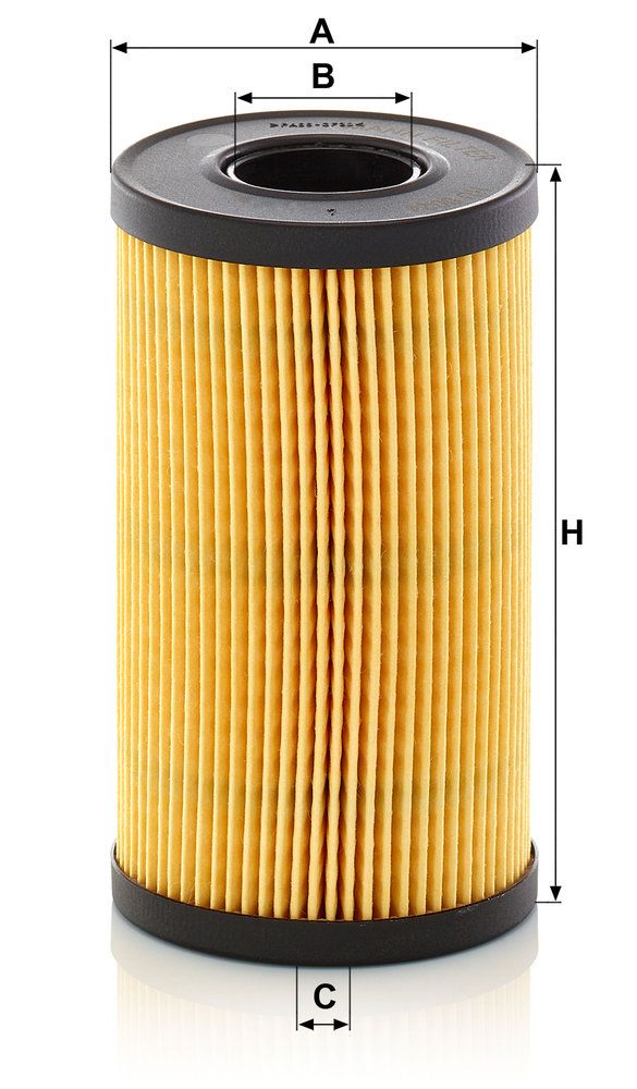 MANN-FILTER HU 6024 z - Ölfilter