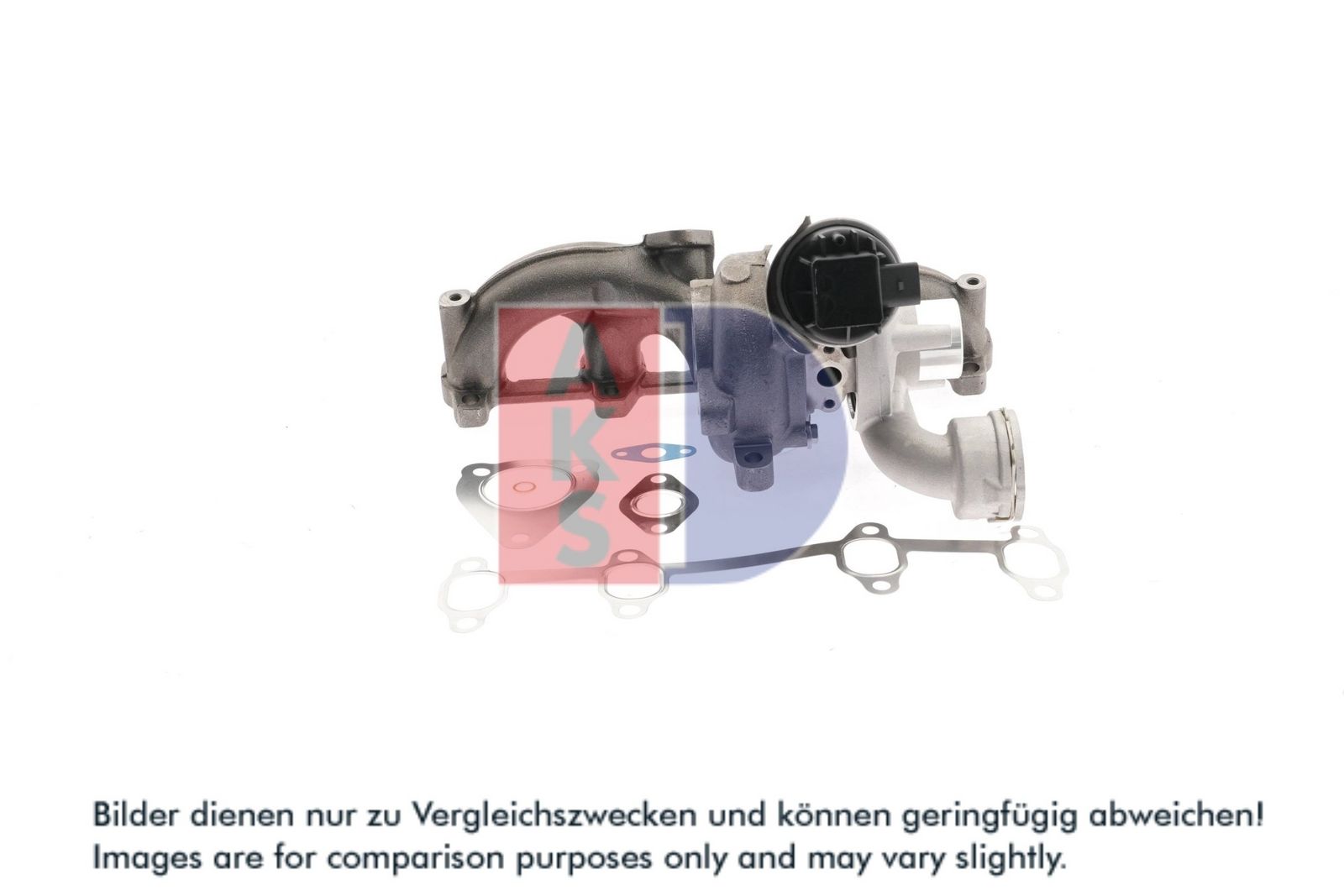 AKS DASIS 045116N - Lader, Aufladung