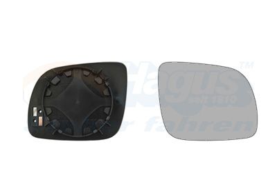 VAN WEZEL 5888832 - Spiegelglas, Außenspiegel