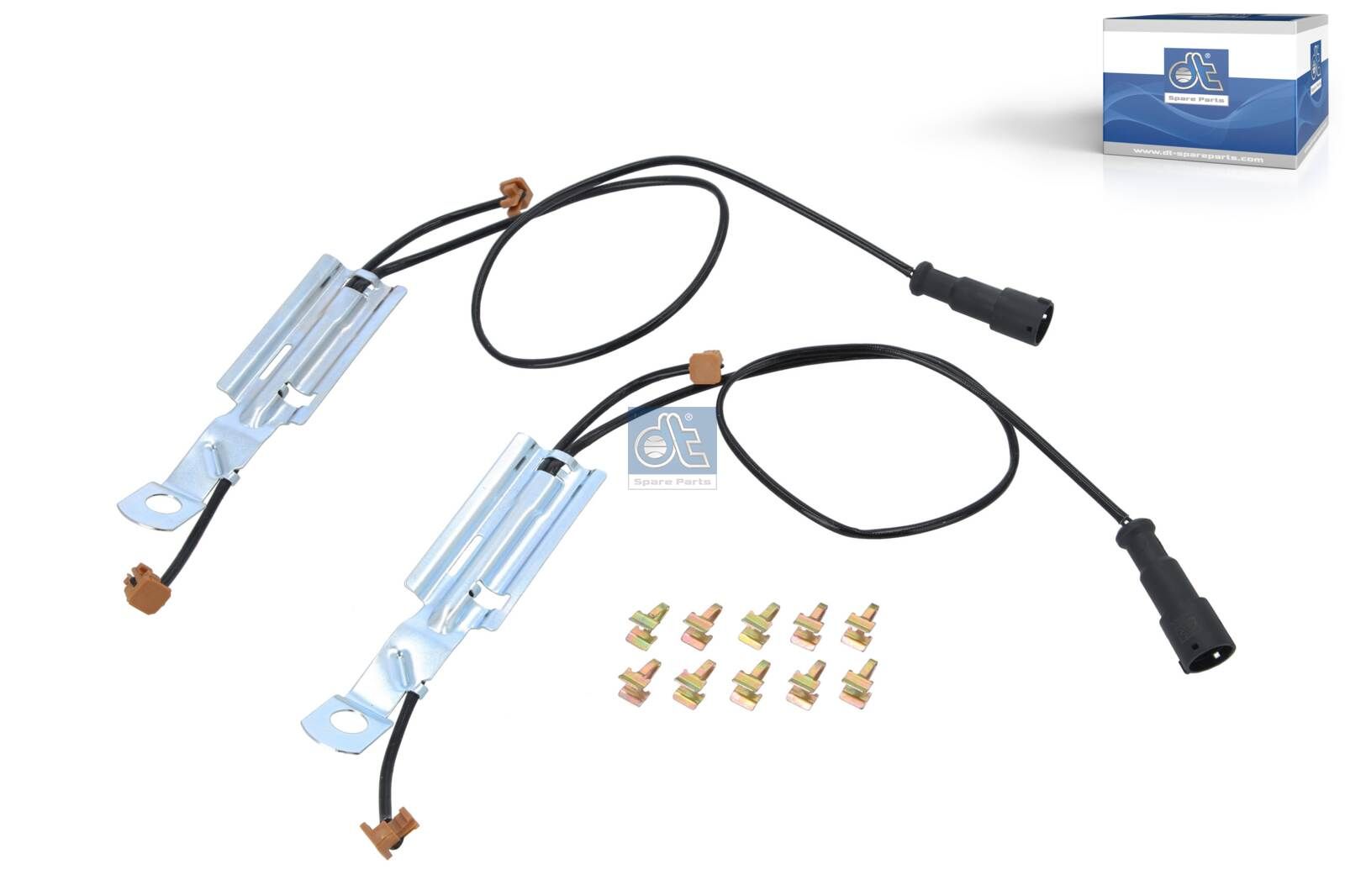 DT Spare Parts 10.34140 - Warnkontakt, Bremsbelagverschleiß