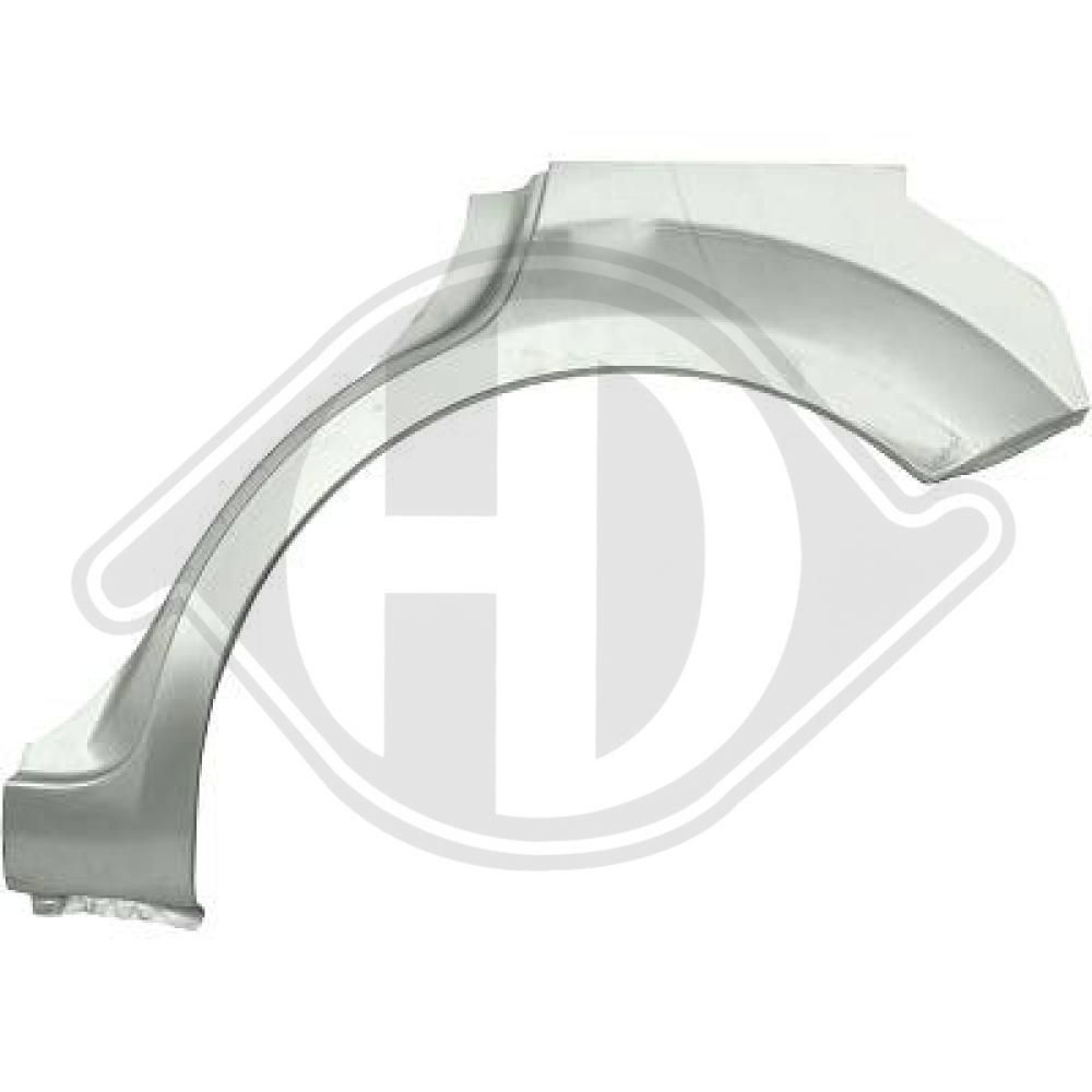 DIEDERICHS 9233131 - Seitenwand
