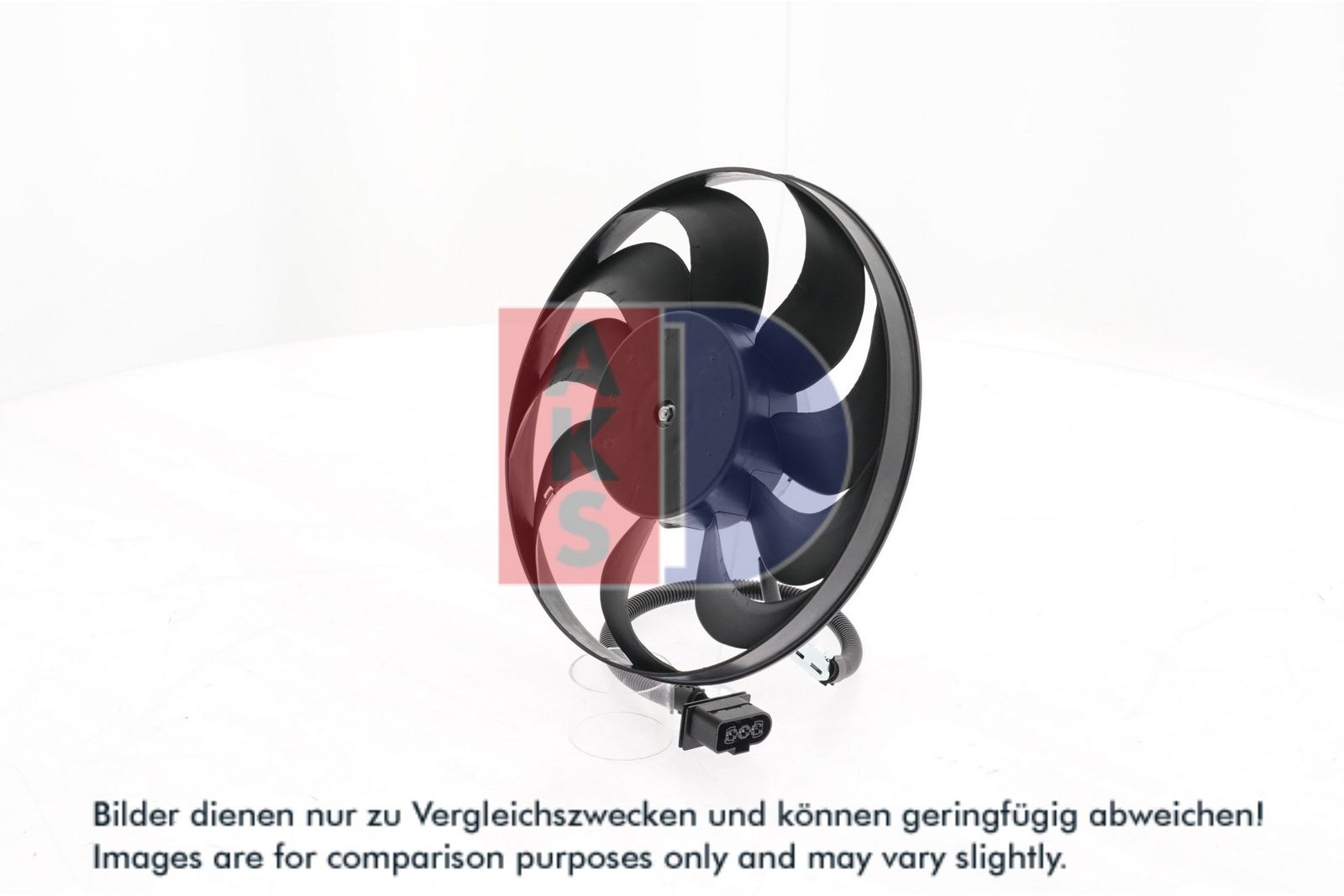 AKS DASIS 048000N - Lüfter, Motorkühlung