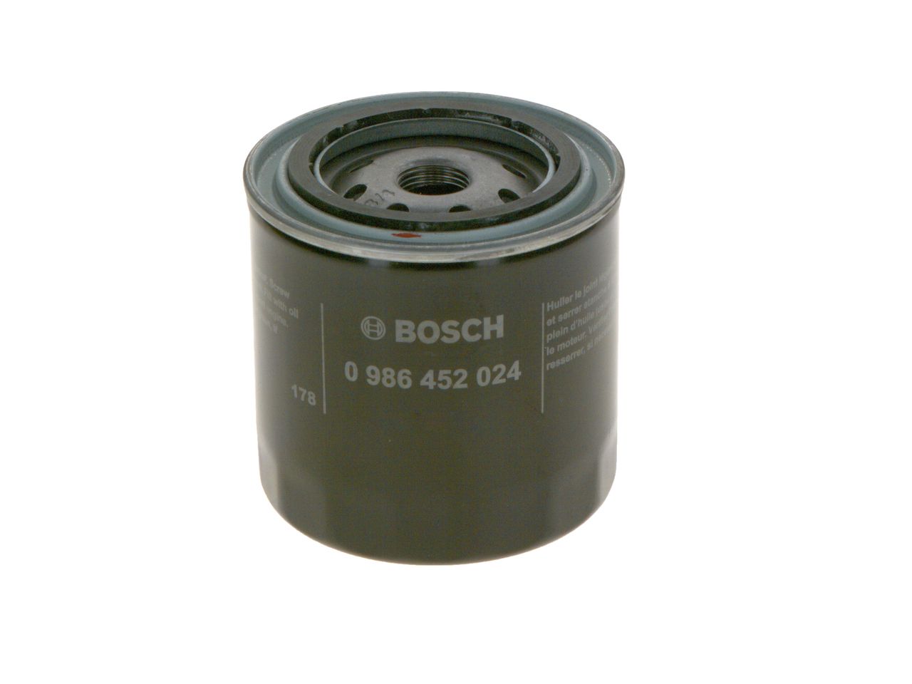 BOSCH 0 986 452 024 - Ölfilter