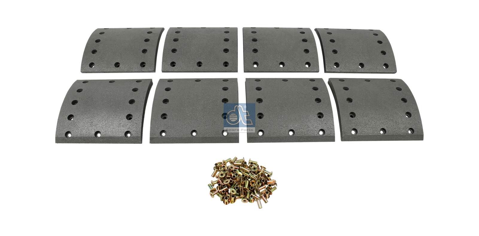 DT Spare Parts 10.13008 - Bremsbelagsatz, Trommelbremse