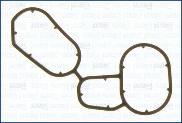 AJUSA 01263700 - Dichtung, Ölkühler