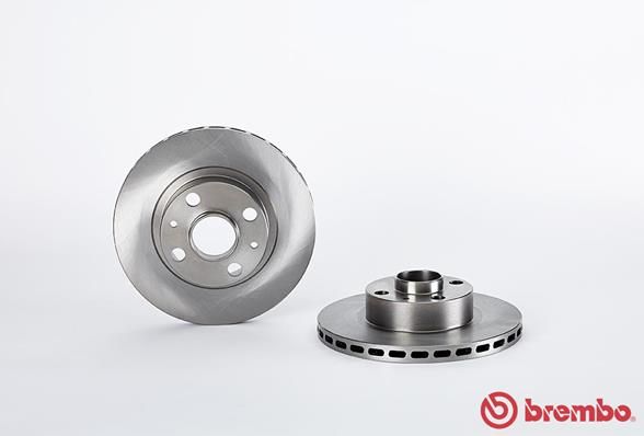 BREMBO 09.4289.10 - Bremsscheibe