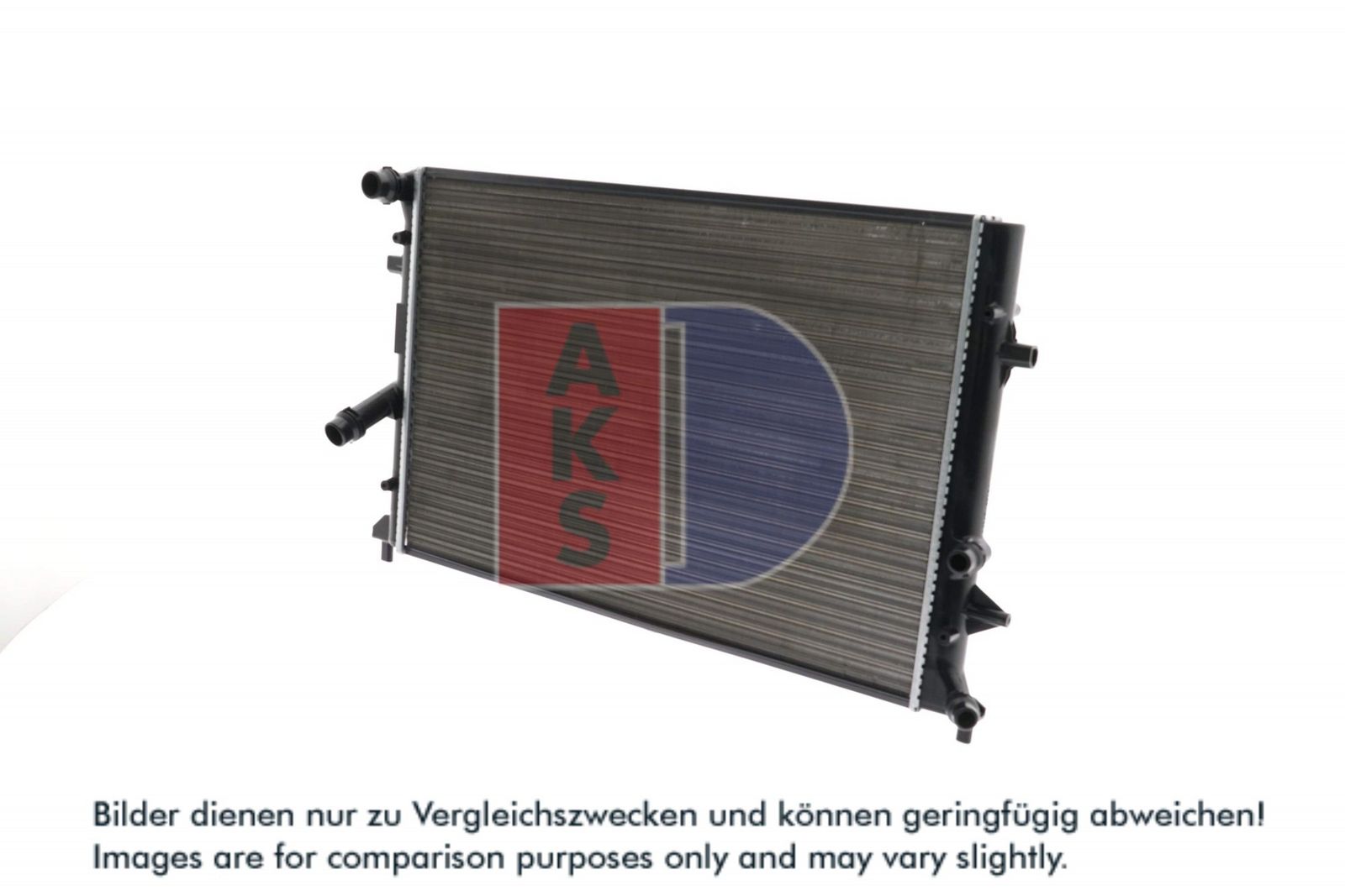 AKS DASIS 040019N - Kühler, Motorkühlung