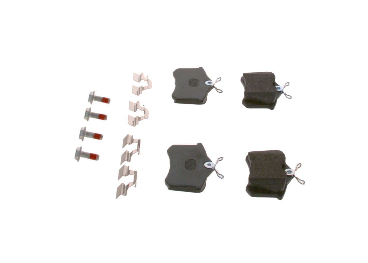 BOSCH 0 986 494 600 - Bremsbelagsatz, Scheibenbremse