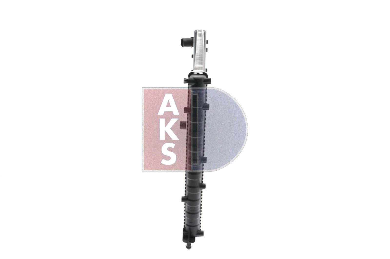 AKS DASIS 080057N - Kühler, Motorkühlung