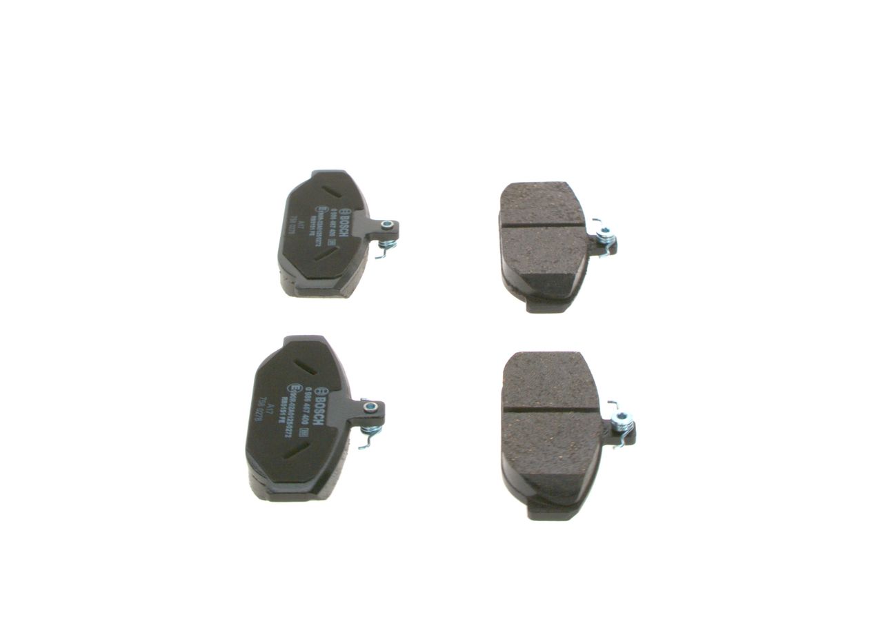 BOSCH 0 986 467 400 - Bremsbelagsatz, Scheibenbremse