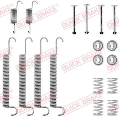 QUICK BRAKE 105-0559 - Zubehörsatz, Bremsbacken