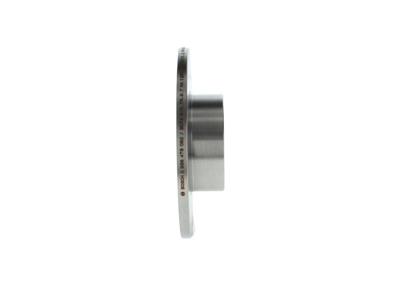 BOSCH 0 986 478 082 - Bremsscheibe