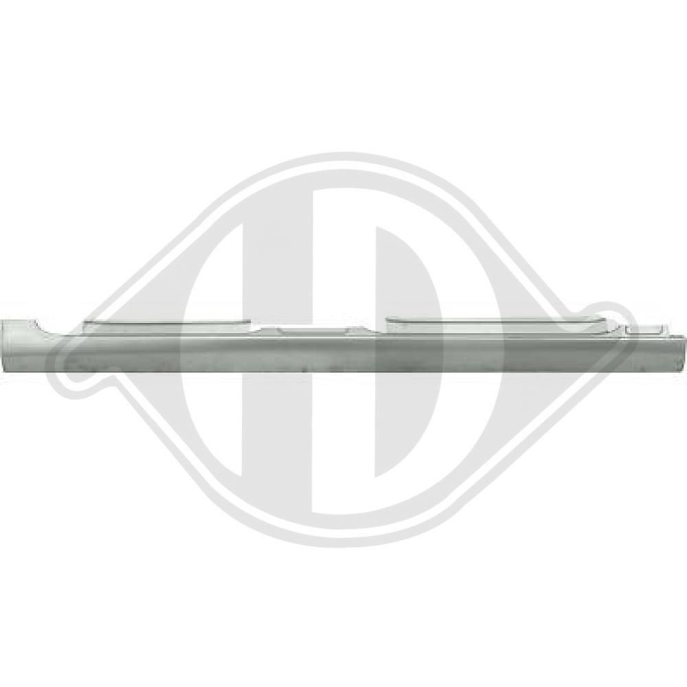 DIEDERICHS 9435242 - Einstiegsblech