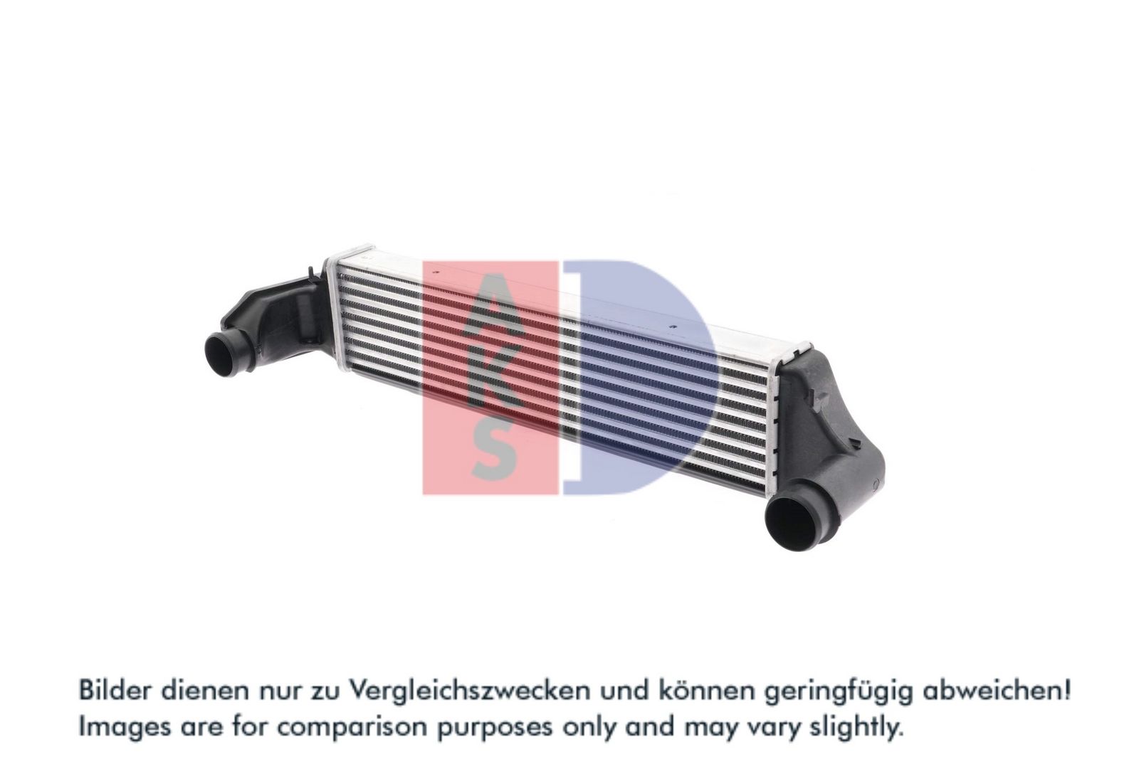 AKS DASIS 057002N - Ladeluftkühler