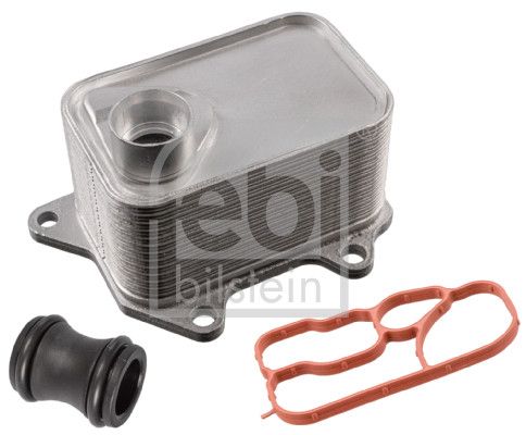 FEBI BILSTEIN 106907 - Ölkühler, Motoröl
