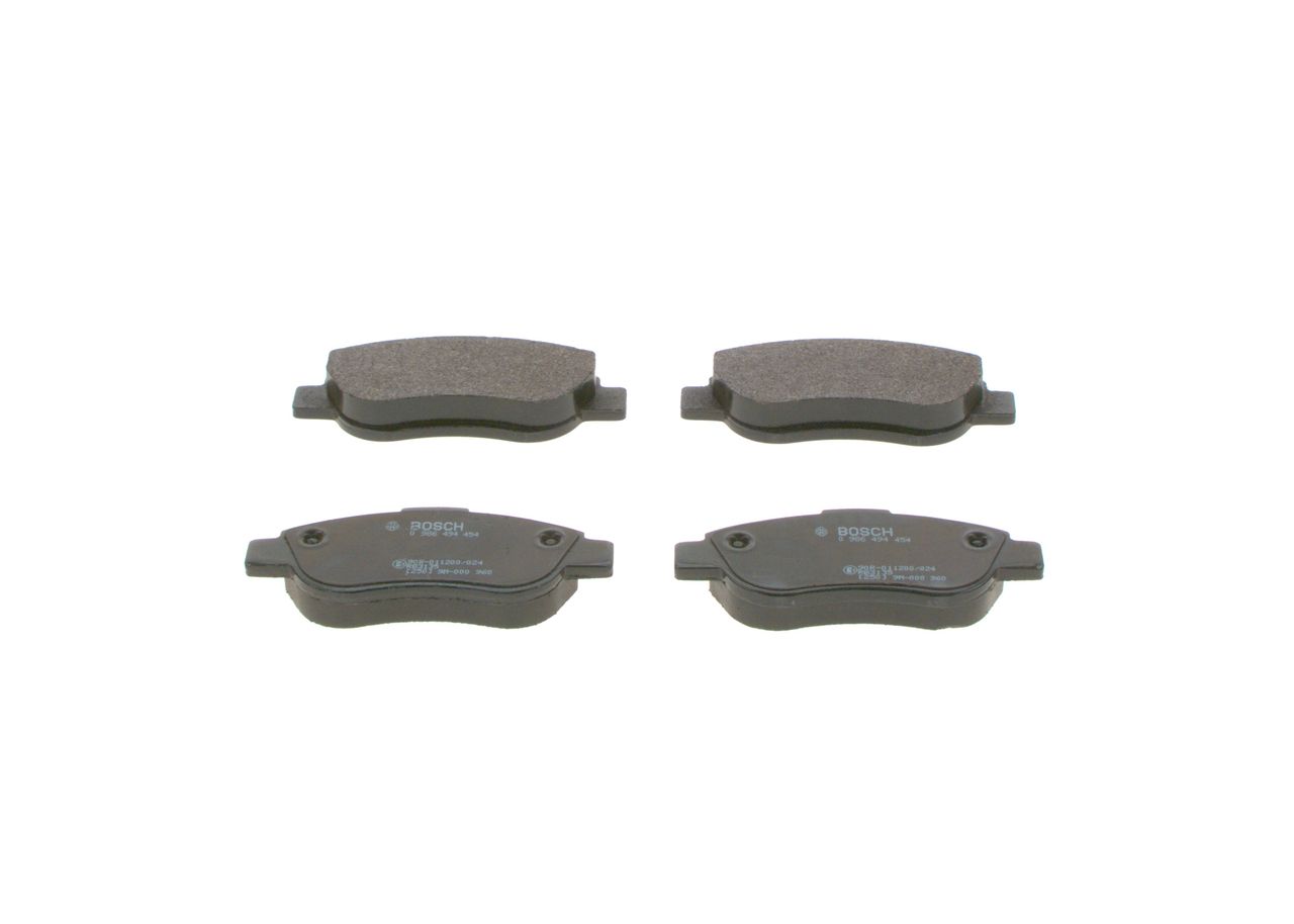 BOSCH 0 986 494 454 - Bremsbelagsatz, Scheibenbremse