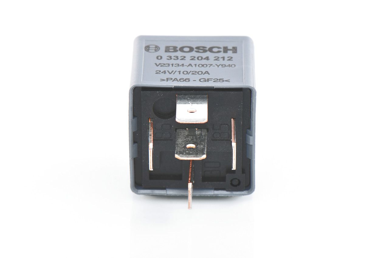 BOSCH 0 332 204 212 - Relais, Arbeitsstrom