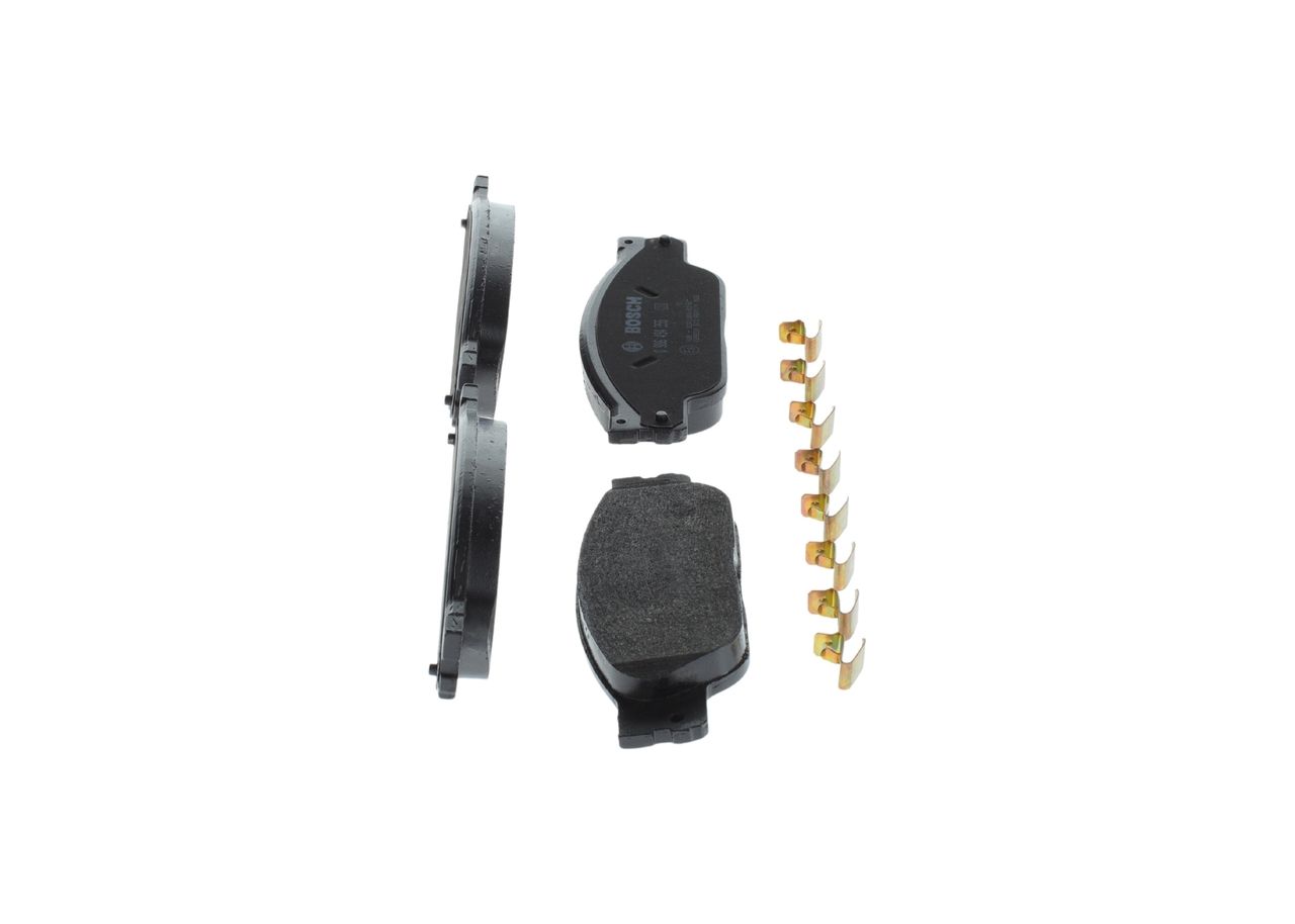 BOSCH 0 986 494 355 - Bremsbelagsatz, Scheibenbremse