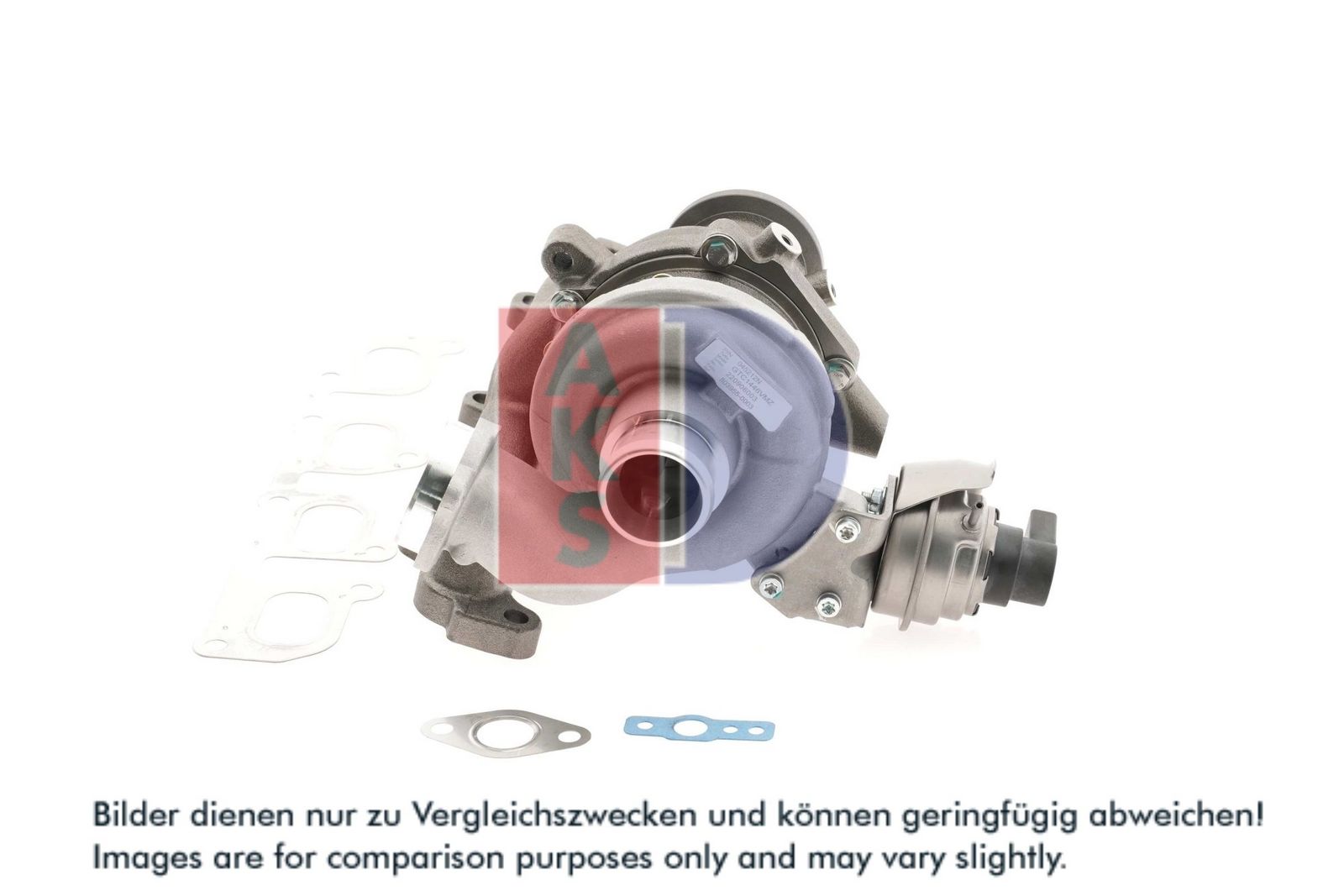 AKS DASIS 045212N - Lader, Aufladung