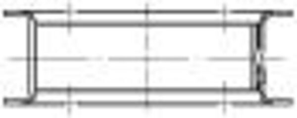 MAHLE 001 FL 21834 000 - Kurbelwellenlagerschale