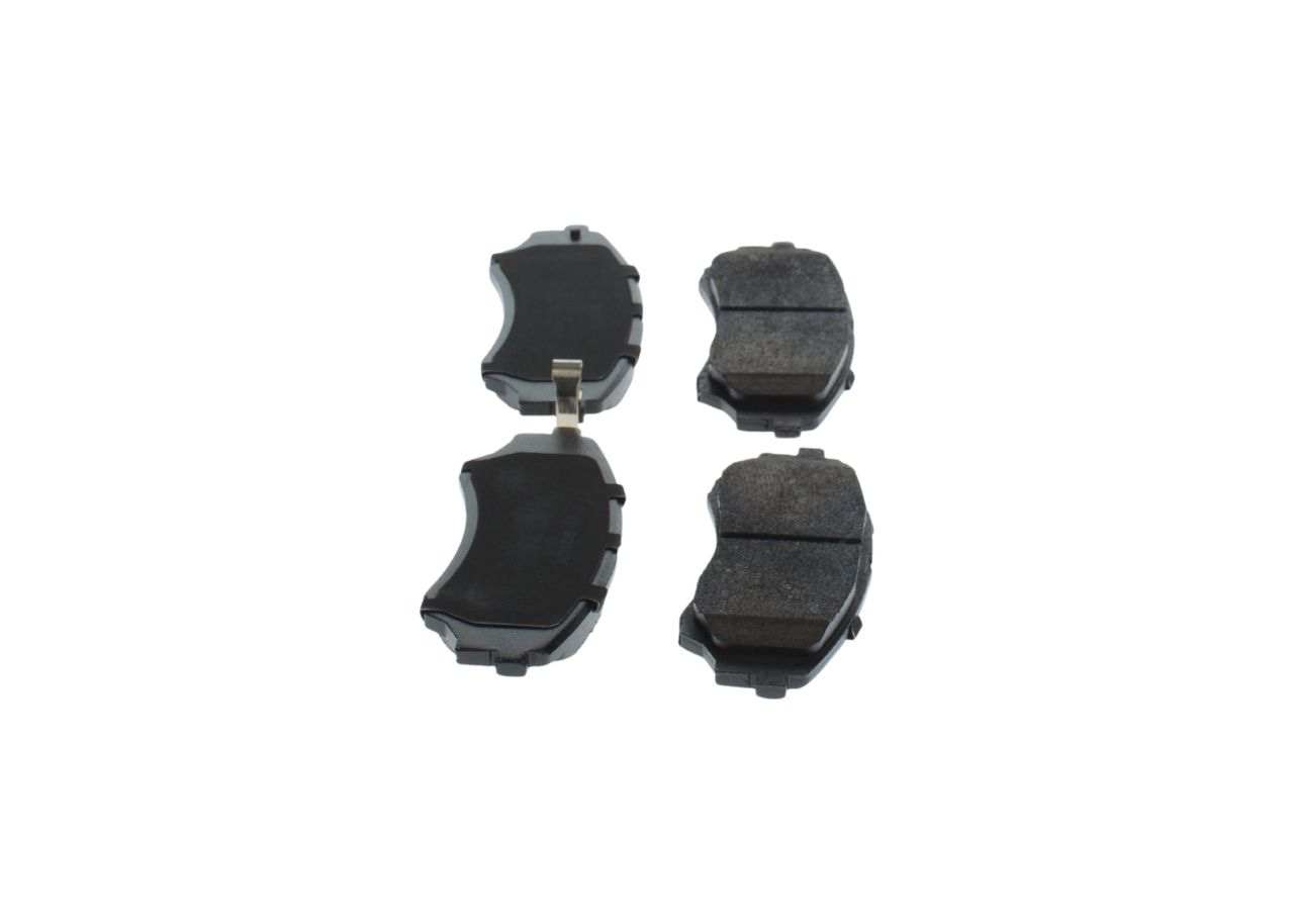BOSCH 0 986 494 587 - Bremsbelagsatz, Scheibenbremse