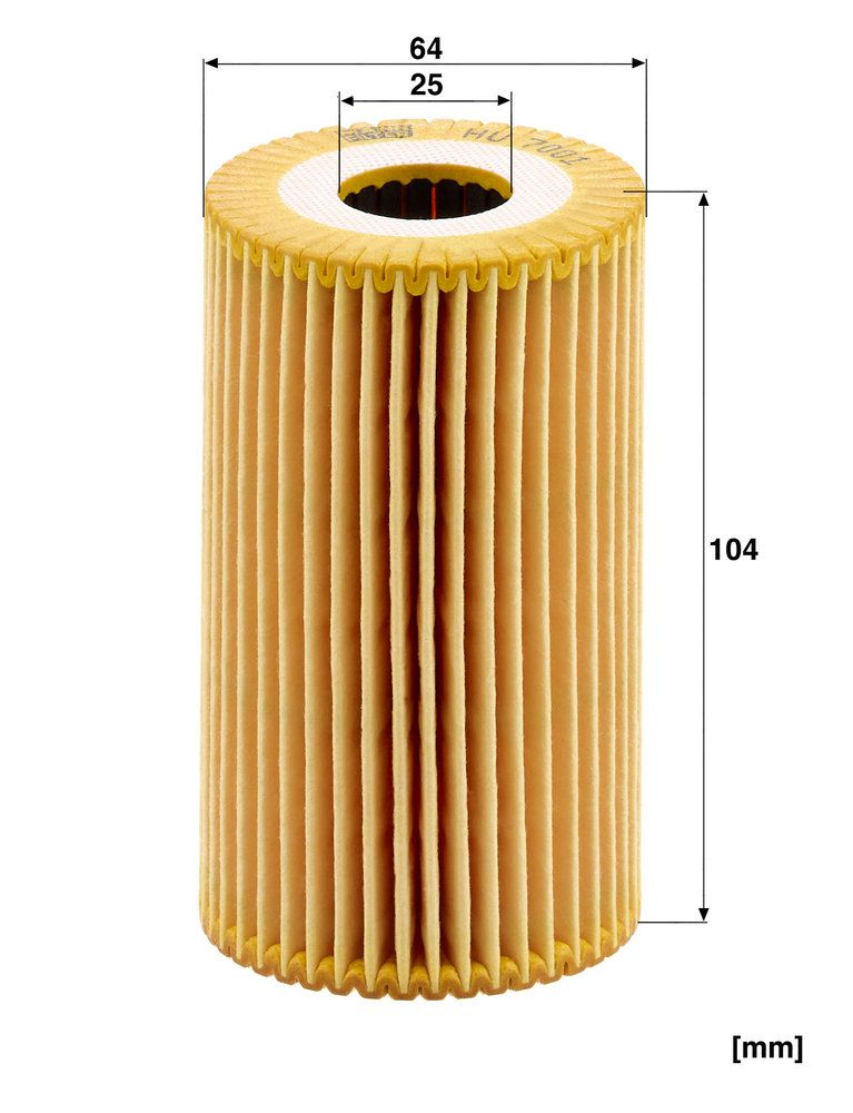MANN-FILTER HU 7001 x - Ölfilter