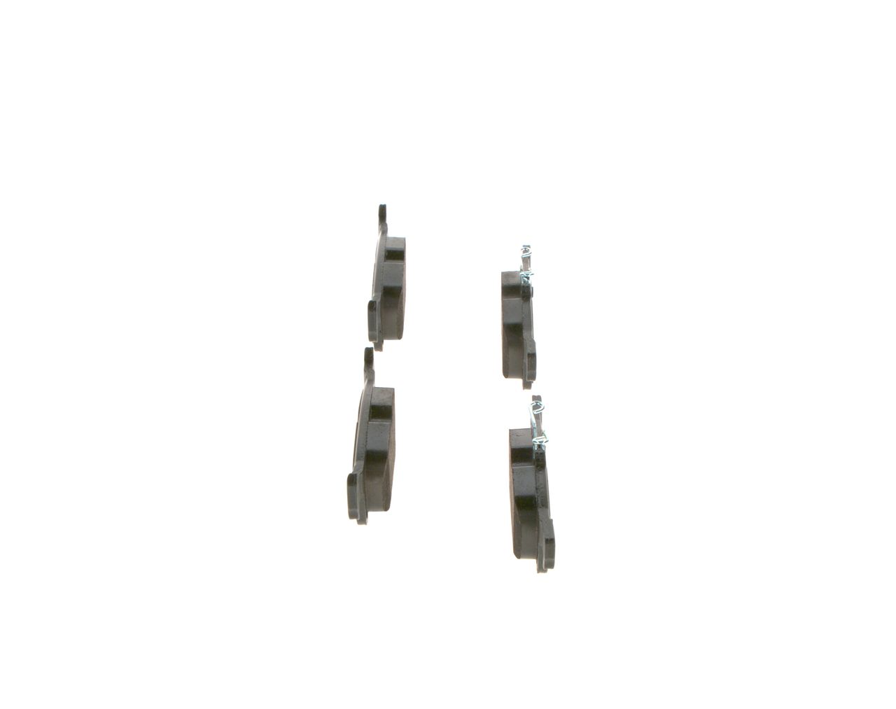 BOSCH 0 986 494 715 - Bremsbelagsatz, Scheibenbremse
