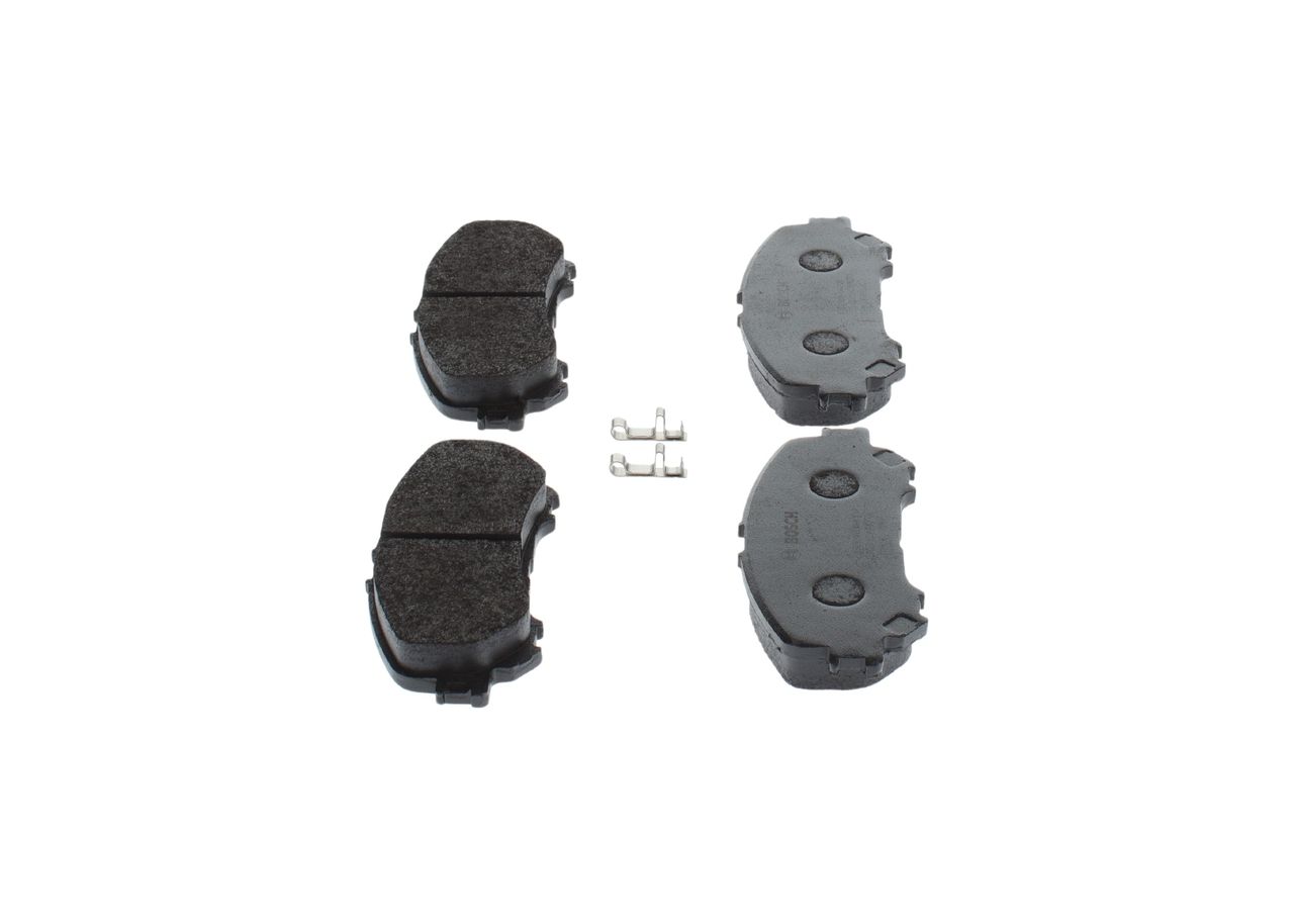 BOSCH 0 986 494 720 - Bremsbelagsatz, Scheibenbremse