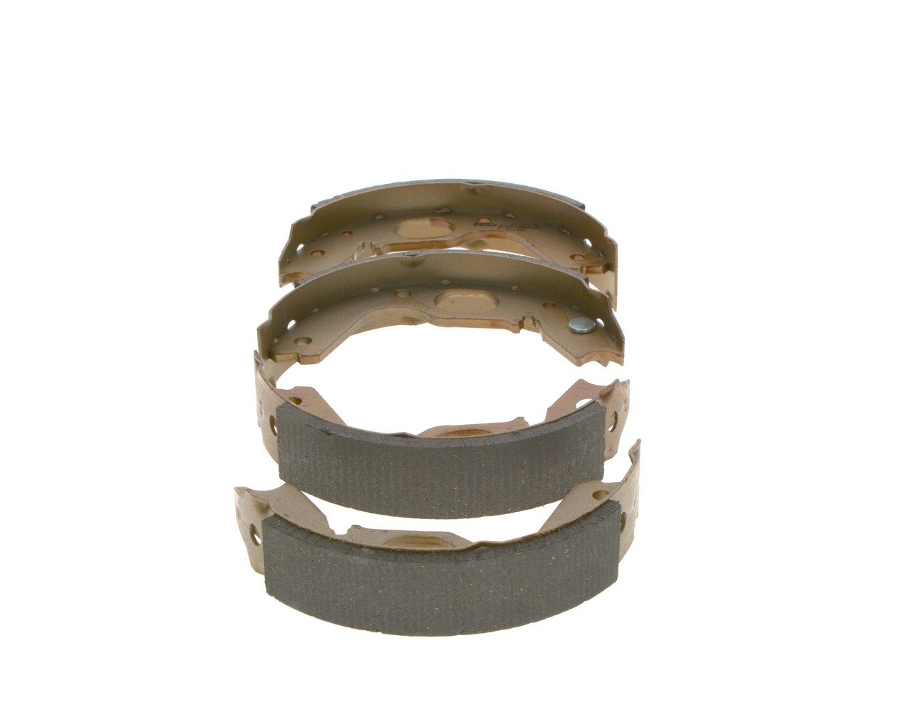 BOSCH 0 986 487 719 - Bremsbackensatz, Feststellbremse