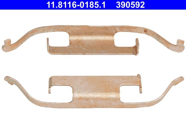 ATE 11.8116-0185.1 - Feder, Bremssattel