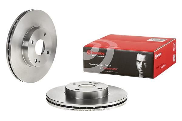 BREMBO 09.6771.14 - Bremsscheibe