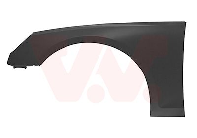 VAN WEZEL 0393655 - Kotflügel