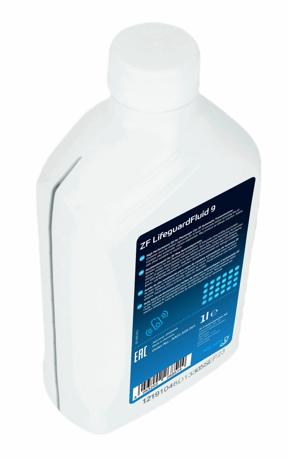 ZF AA01.500.001 - Automatikgetriebeöl