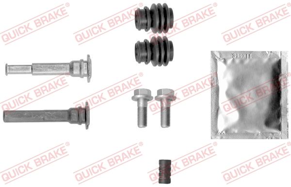 QUICK BRAKE 113-1426X - Führungshülsensatz, Bremssattel
