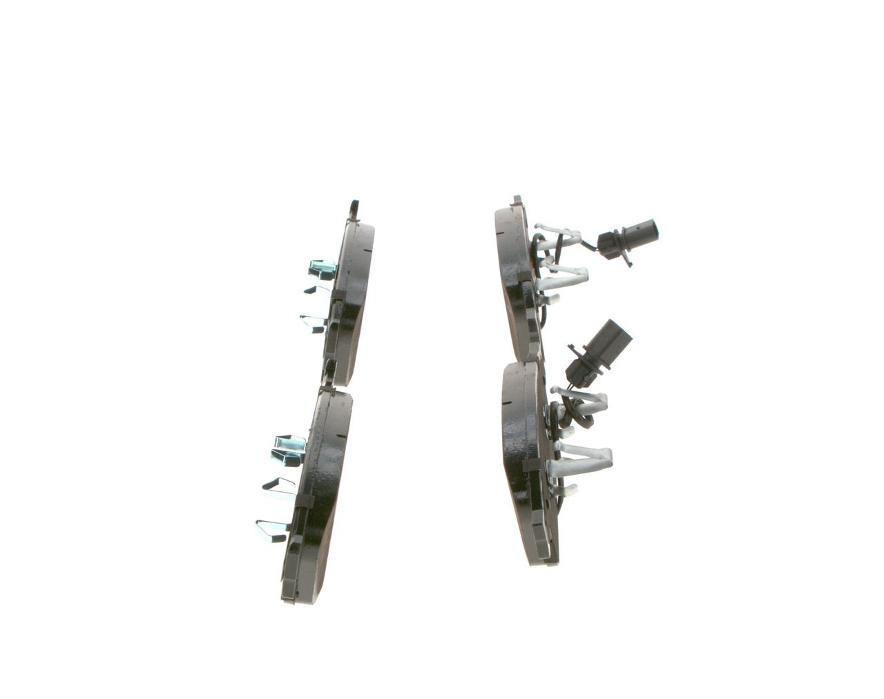 BOSCH 0 986 424 397 - Bremsbelagsatz, Scheibenbremse
