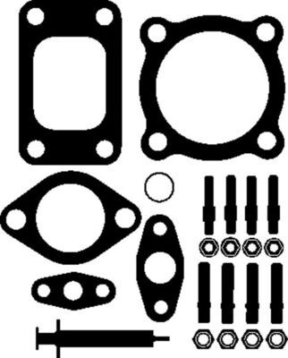 MAHLE 001 TA 14505 000 - Montagesatz, Lader
