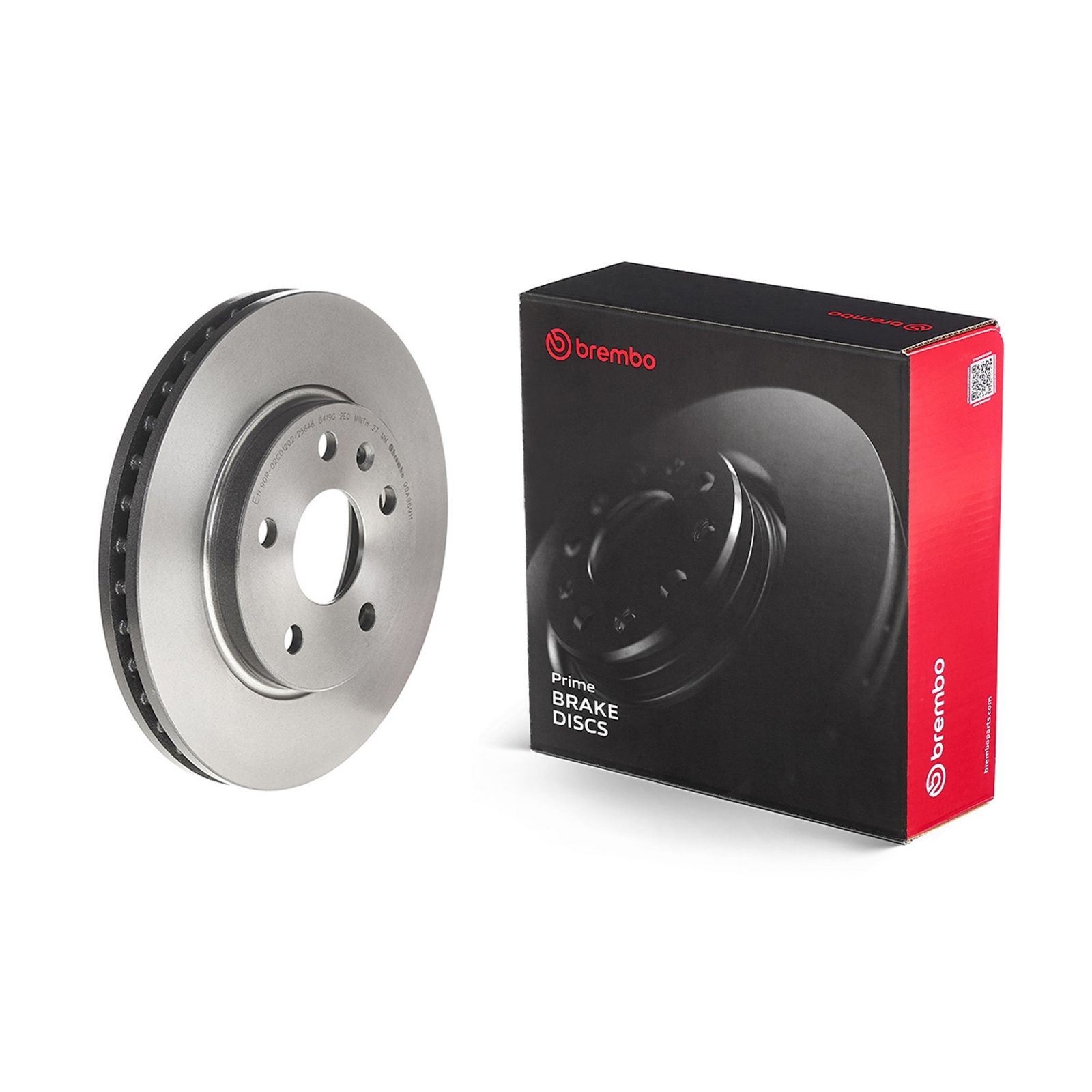 BREMBO 09.A969.11 - Bremsscheibe