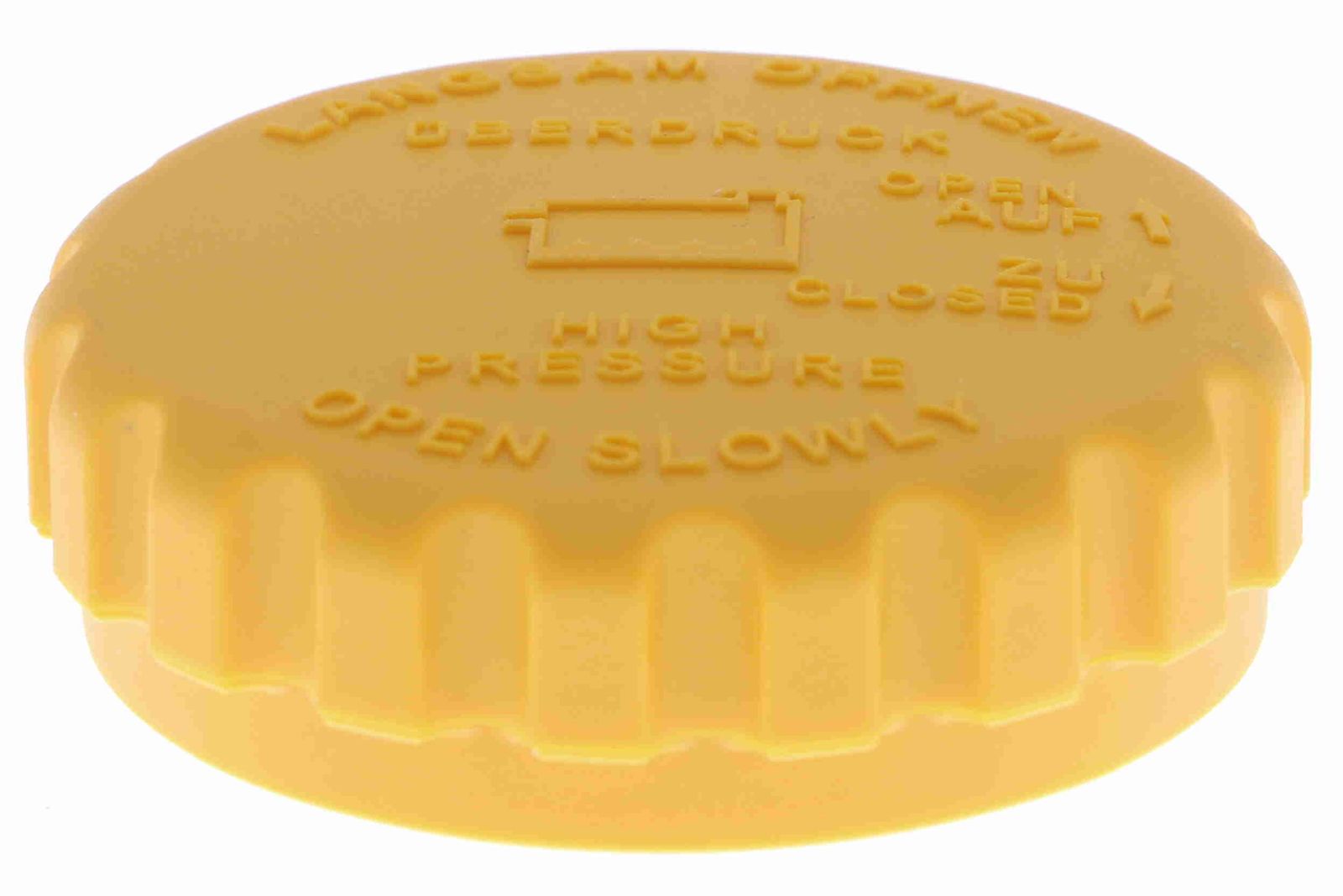VAICO V25-0550 - Verschlussdeckel, Kühlmittelbehälter