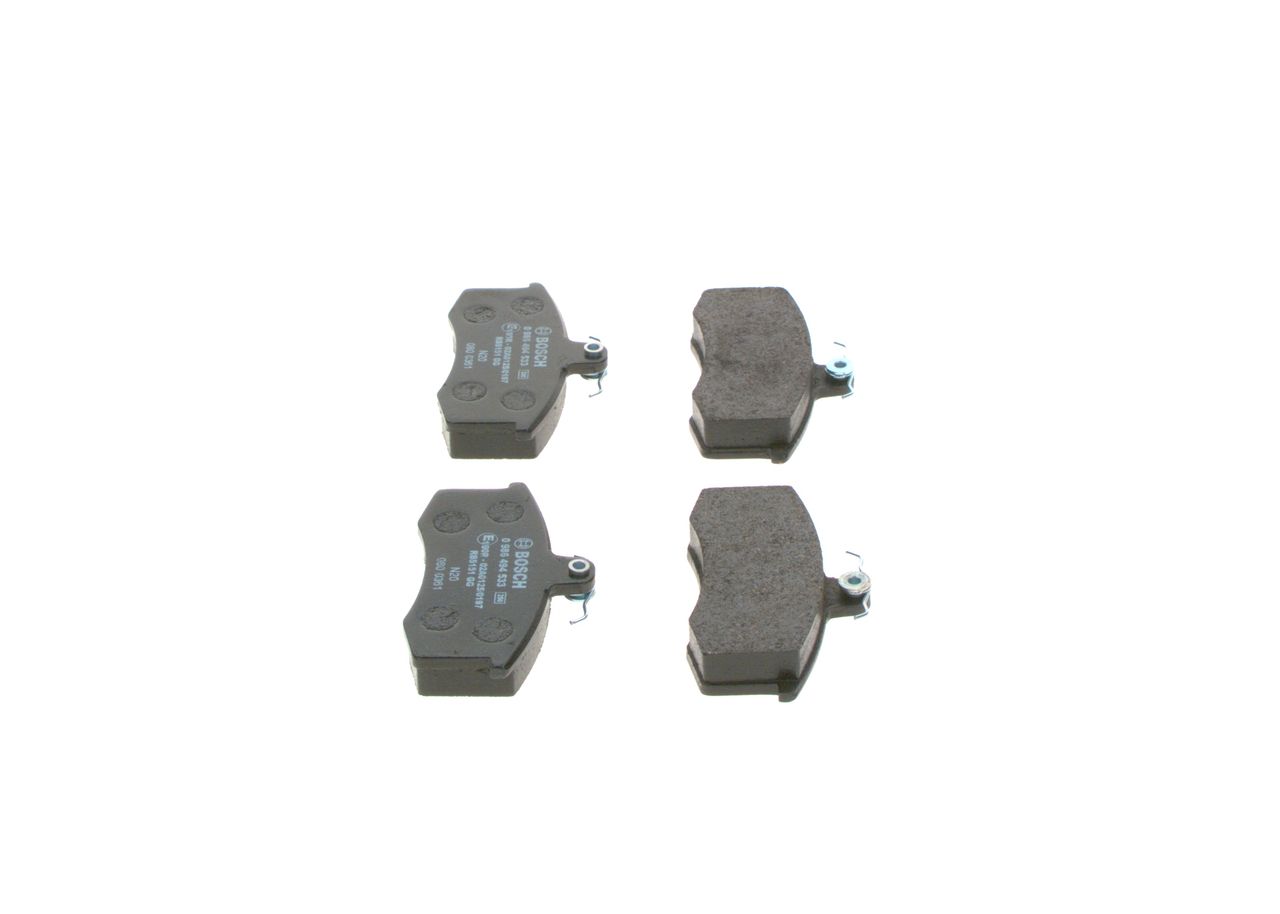 BOSCH 0 986 494 533 - Bremsbelagsatz, Scheibenbremse
