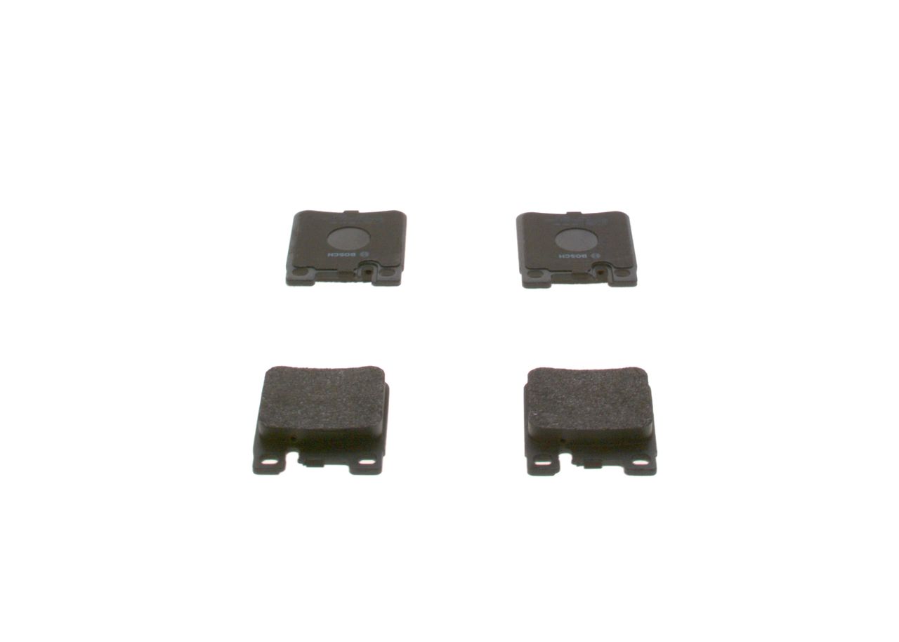 BOSCH 0 986 460 965 - Bremsbelagsatz, Scheibenbremse