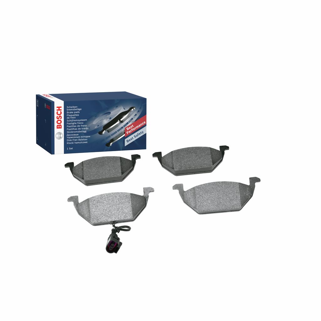 BOSCH 0 986 494 019 - Bremsbelagsatz, Scheibenbremse