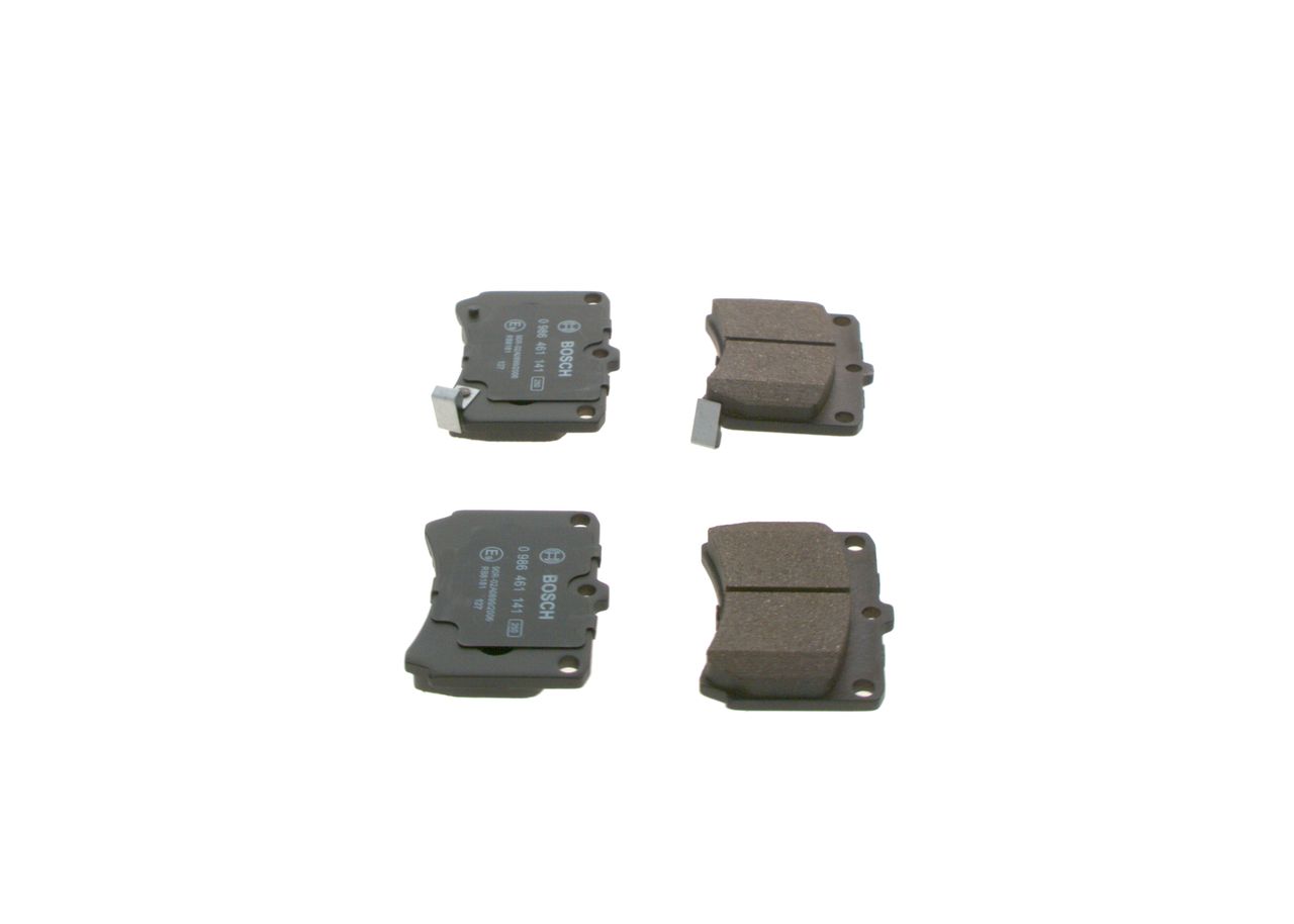 BOSCH 0 986 461 141 - Bremsbelagsatz, Scheibenbremse